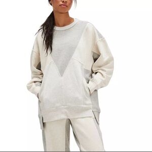 FP Movement by Free People Two-Tone Crew Neck Sweater